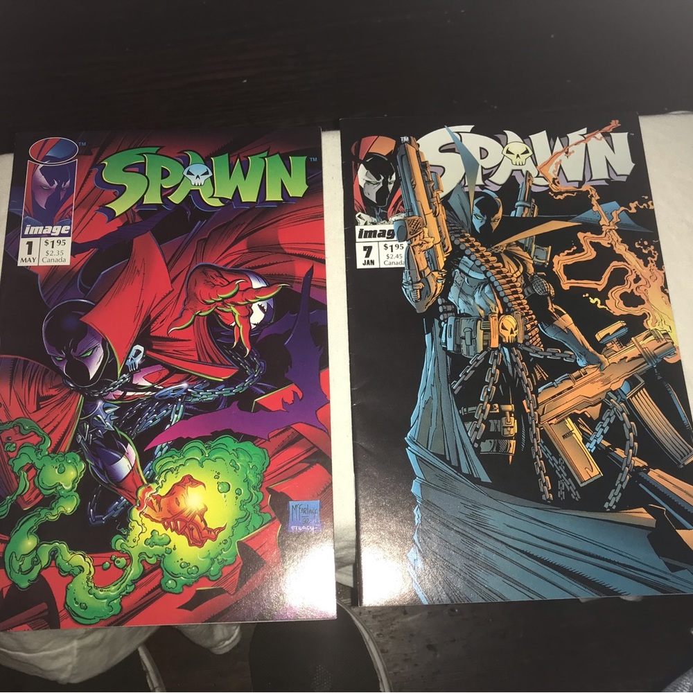 IMAGE COMICS 1992 TODD MCFARLANE SPAWN